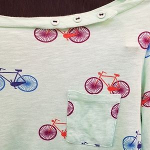 9-HIS S'CL XS BICYCLE top green